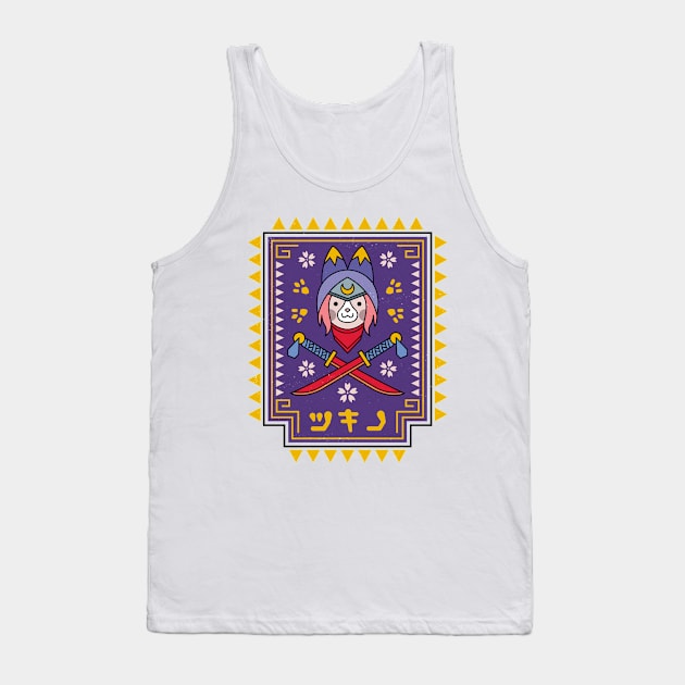 Tsukino Palico Tank Top by logozaste